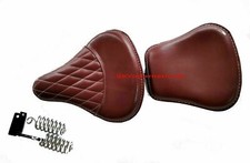 Front & Rear Seat Brown