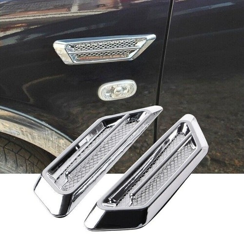 Pair chrome universal car side - pair,