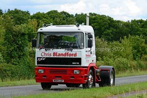 Truck photo 12x8 erf ec11 - truck,