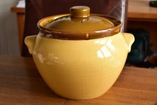 VINTAGE T.G.GREEN GRANVILL VERY LARGE CROCK POT / JAR