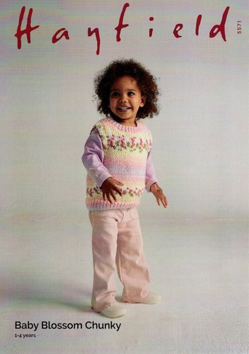Hayfield baby blossom chunky - hayfield,