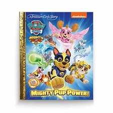 Paw Patrol Mighty Pup Power (Treasure Cove Story) By Centum Books Ltd