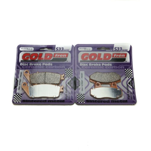 Goldfren brake pads front - brake,