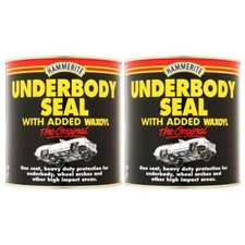 2X Hammerite Underbody Seal