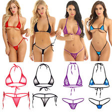 Women's Mini Bikini Bra Micro