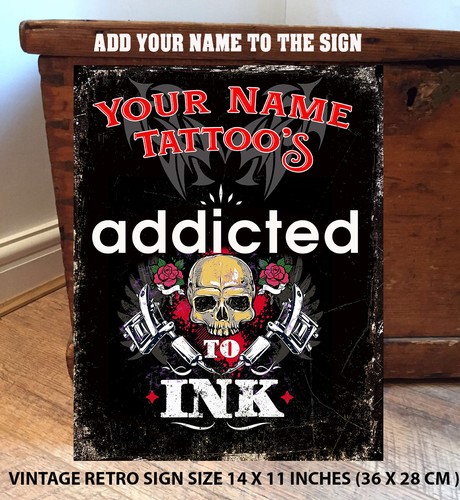 Personalised tattoo studio - personalised,