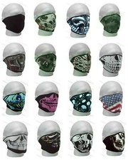 Motorbike Mask Neoprene Half