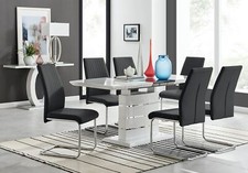 RENATO 120cm White Gloss