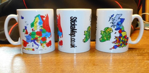 Caravan mugs and - , u.k.