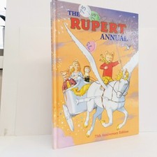 Vintage 1995 The Rupert Annual Hardback Book 75th Anniversary Edition - Like New