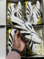 Adidas Predator FT Elite FG UK 9 White Mens Football Boots
