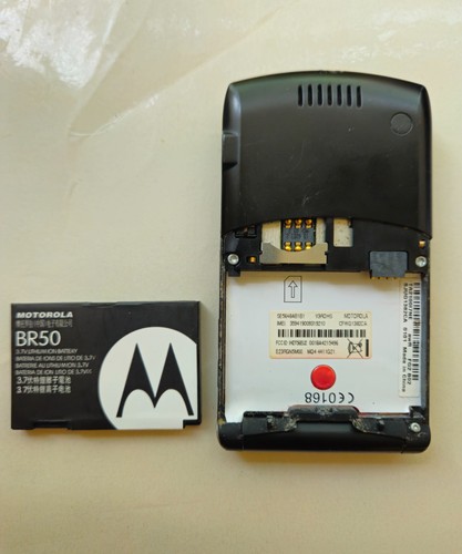 Motorola razr black - v3,