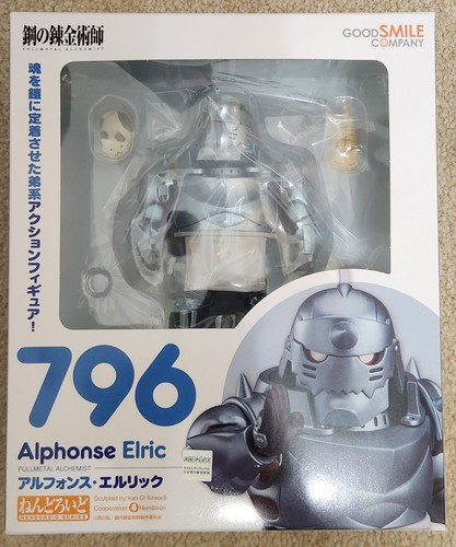 Gsc alphonse elric nendoroid - gsc,