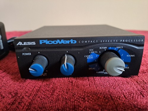 Alesis picoverb compact - picoverb,