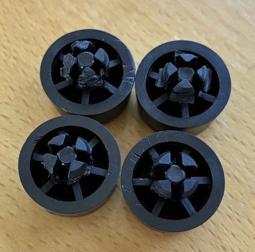 Set oem rubber - rubber, feet