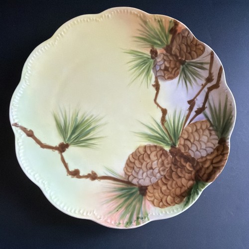 Antique haviland hand painted - hand,