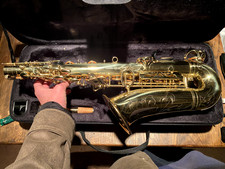 Alto Saxophone In Case Thomann Model with Mouthpiece and Case