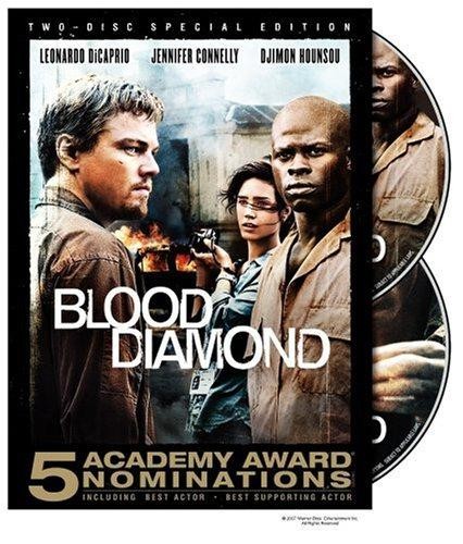 Blood diamond dvd 2007 - diamond, [2007]