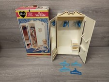 VINTAGE SINDY WARDROBE WITH