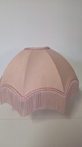 Vintage lampshade pink - vintage,