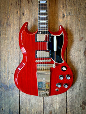 2020 Gibson Vintage Cherry SG '61 Reissue with Vibrola  with original hard case