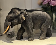 Elephant Statue/Ornament/Sculpture Composition Asian/Indian