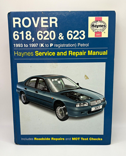 Haynes rover 618 620 623 - haynes,