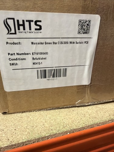 Worcester bosch pcb - worcester,