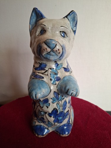 Hand painted pottery - hand,