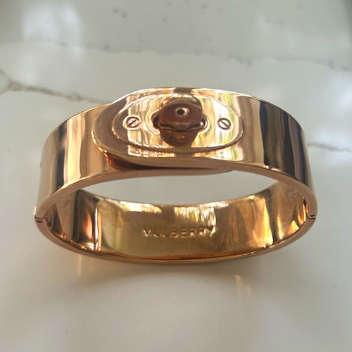 Mulberry rose gold tone metal - mulberry,