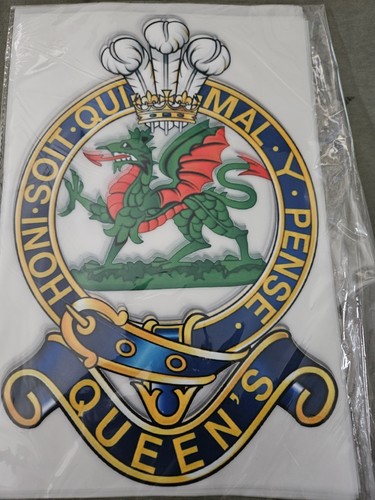 Queens regiment iron - queens,