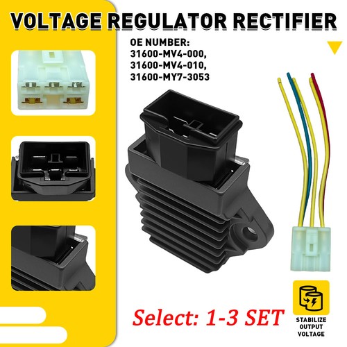 Voltage regulator rectifier - voltage,