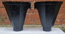 2 Vintage Cast Iron Rain
