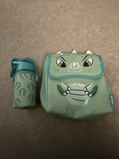 Smash Dino Insulated Lunchbag