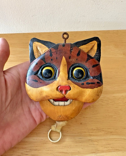 Vintage balinese hand carved - vintage,