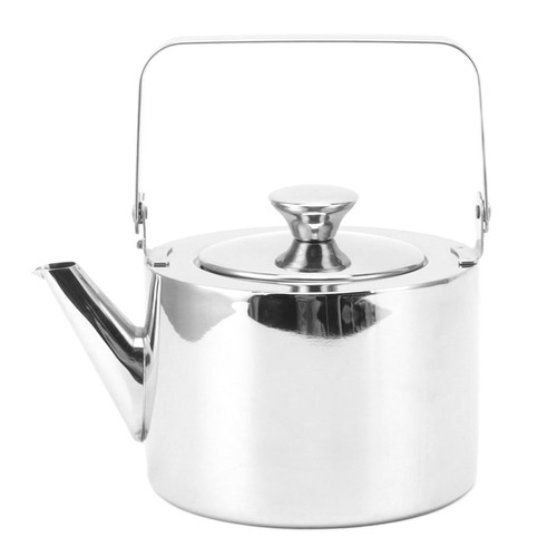 Stainless steel tea kettle - stainless,