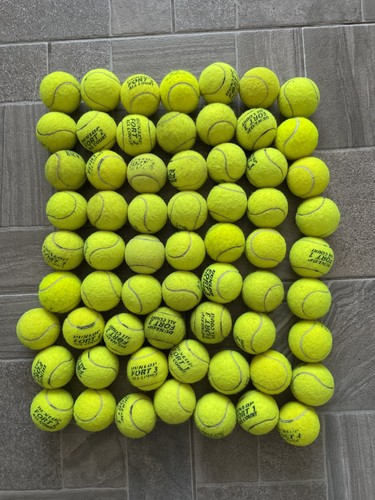 Tennis balls - 63,