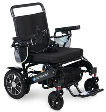 MX-ULTRA COMFORT : Multi Terrain Folding Electric Wheelchair 200KG load