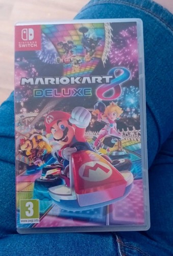 Mario kart deluxe - kart, 8