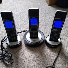 BT 6510 Trio Digital Cordless Phones Home Telephone Answer Machine