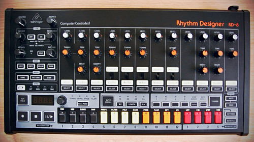 Behringer rhythm designer - behringer,