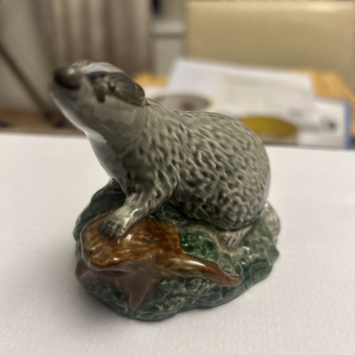 Beswick badger whiskey canter - beswick,