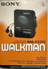 Sony WM-EX302 MEGA BASS