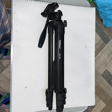 Velbon EF-44 Camera Tripod - Good Used Working Condition Lightweight Aluminium