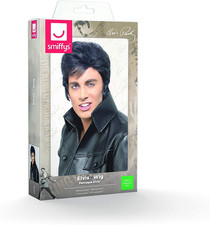Smiffys official elvis wig - official, for
