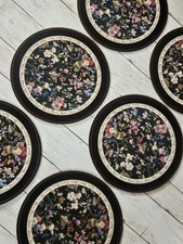 Vintage pimpernel round set - vintage,