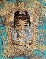 audrey hepburn pop art style