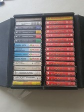 24x Collection of old cassette tapes