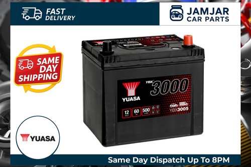 Yuasa car battery ybx3005 - battery,