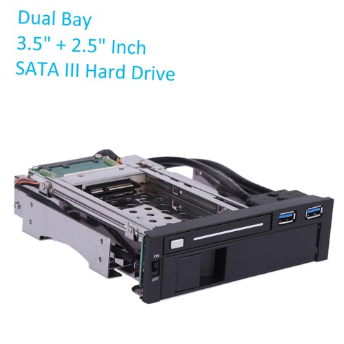 Dual bay 2 - +, 2.5